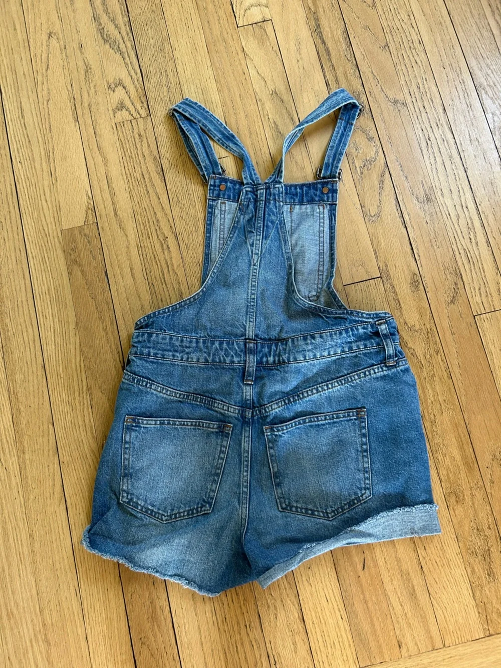 Madewell Denim Overalls